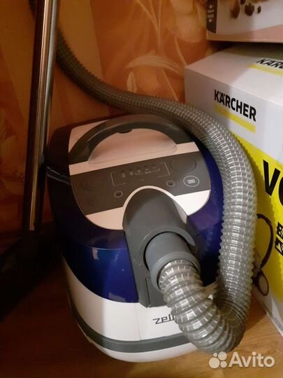 Моющий пылесос Zelmer
