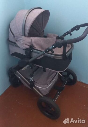 Коляска 2 в 1 luxmom