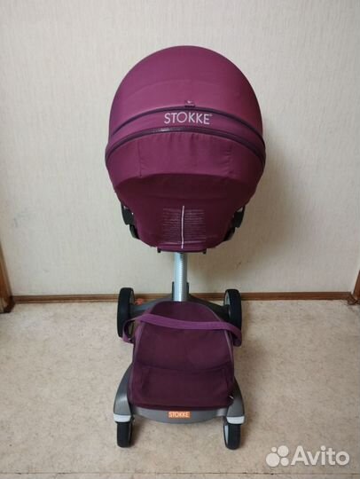 Коляска Stokke Xplory V4 2в1 + допы