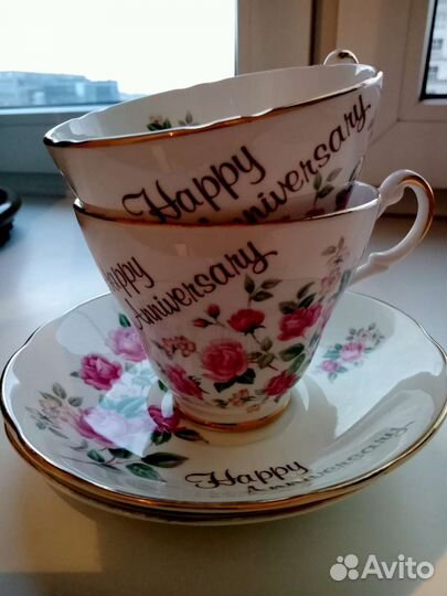Чайные пары. 2 штуки