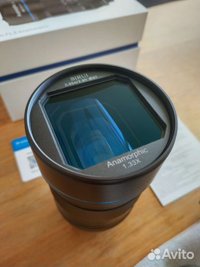 Объектив Sirui Anamorphic 35mm 1.8