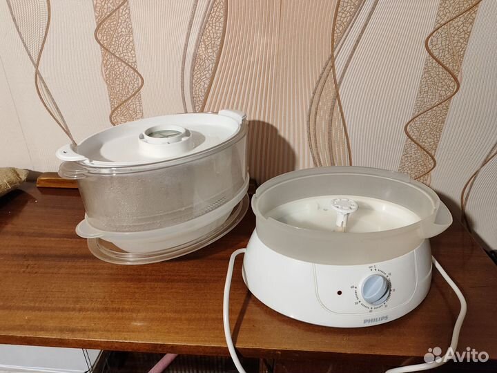 Пароварка Philips HD9110