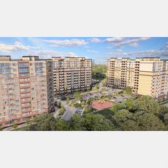 1-к. квартира, 42,4 м², 1/12 эт.