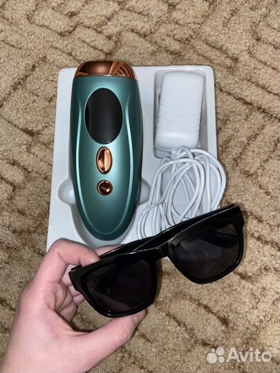 Лазерный эпилятор для удаления волос