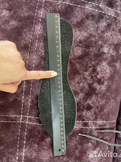 Лыжные ботинки 40