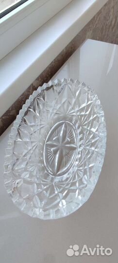 Хрустальный салатник