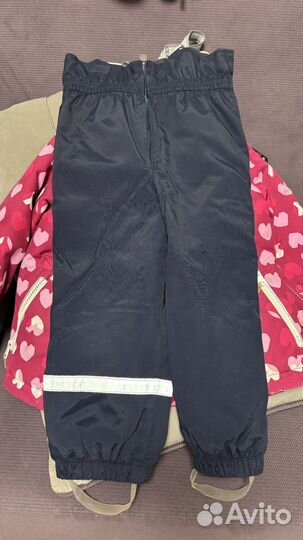 Костюм весна, куртка reima 104, штаны kerry 110