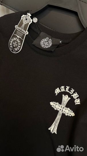 Футболка chrome hearts 2цв