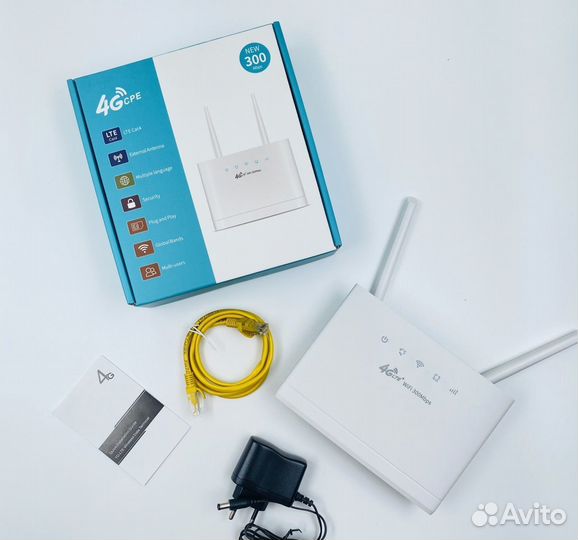 Роутер 4G Wireless