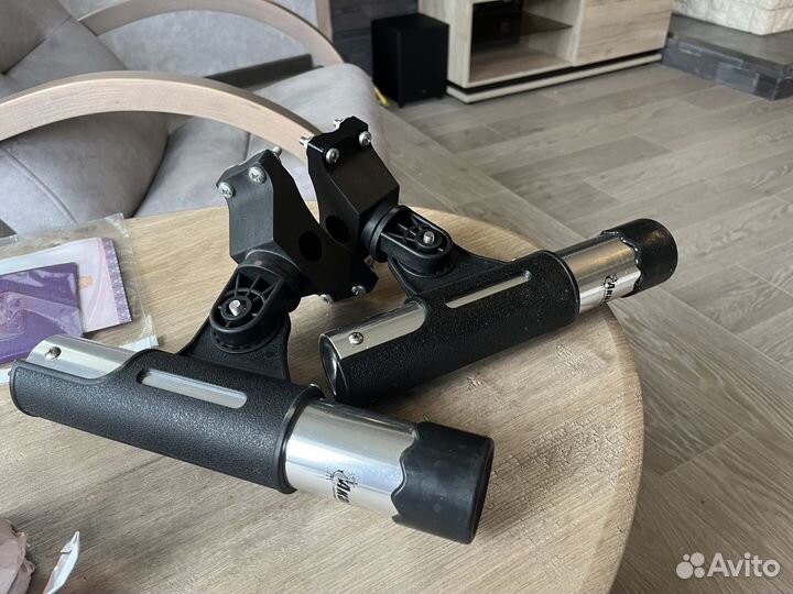 Держатель для спининга/удочки в лодку. 2 шт