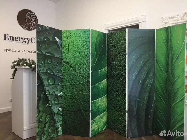 Ширма перегородка под заказ, новые