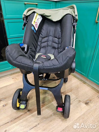Коляска автокресло doona+ с базой isofix