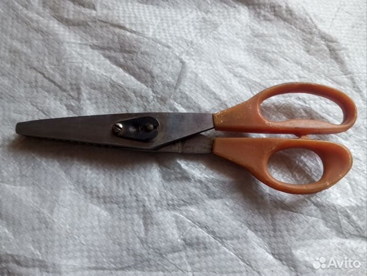 Ножницы портновские Зигзаг СССР