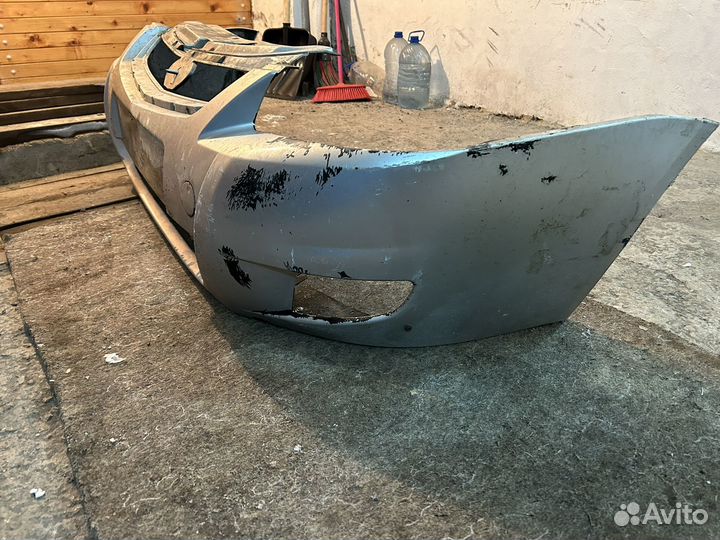 Передний бампер priora 2