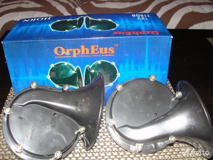 Сигнал звуковой 12в