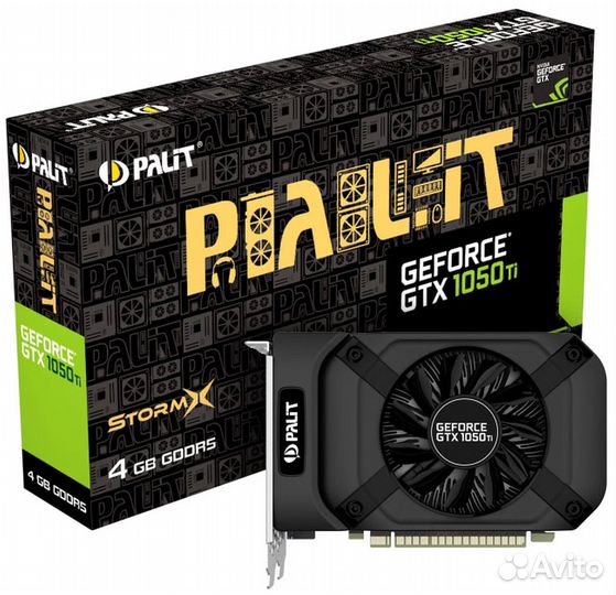 Видеокарта Palit gtx 1050 ti
