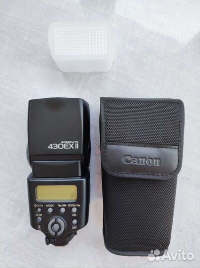 Вспышка Canon speedlite 430 ex ii