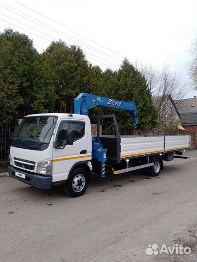 Mitsubishi Fuso Canter с КМУ, 2013