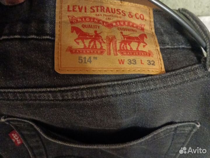 Джинсы levis