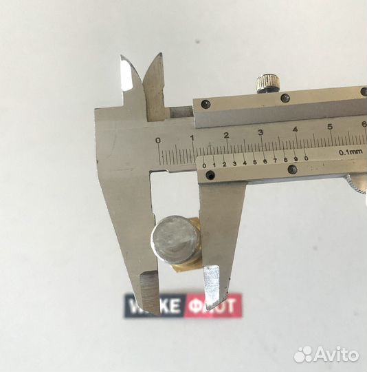 Цинковый анод двигателя