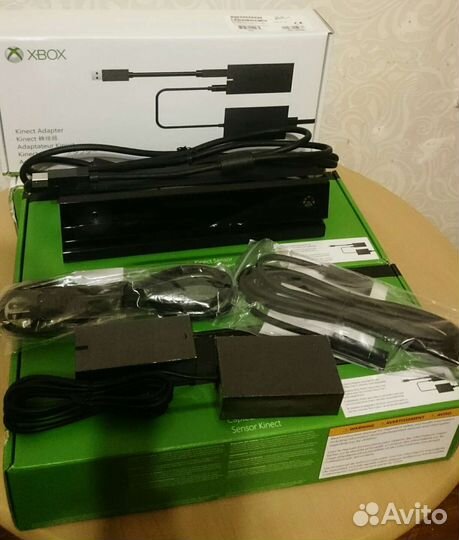 Продам Новые: Адаптер + Кинект 2,0