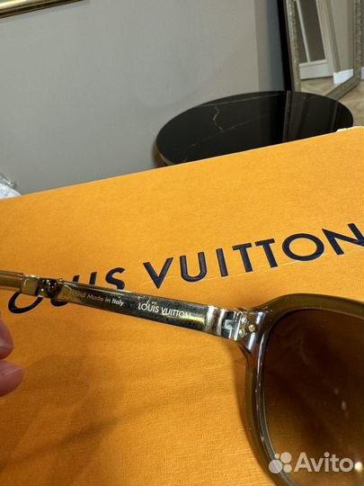 Солнцезащитные очки louis vuitton оригинал