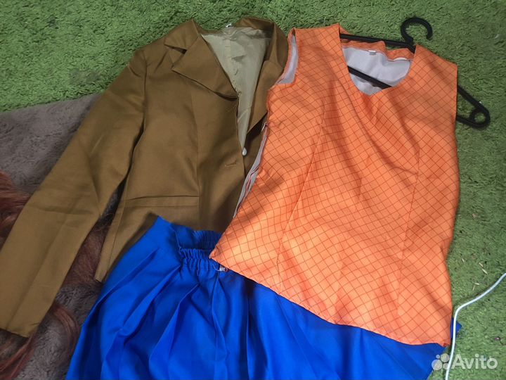 Косплей на монику из доки доки литературный клуб