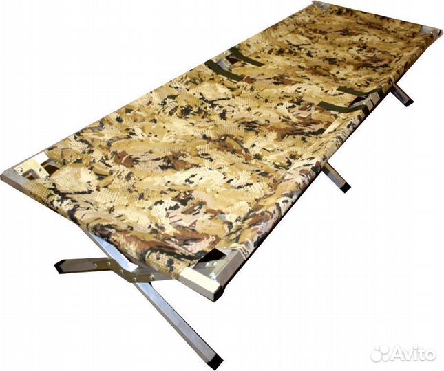 Раскладушка туристическая Медведь Утепленная