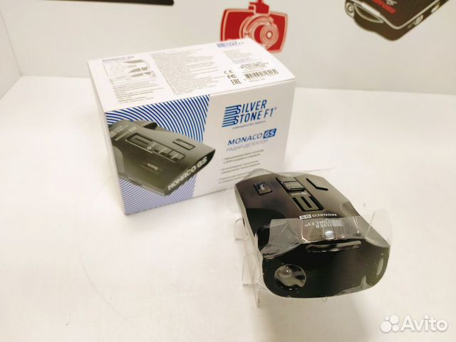 Радар-детектор Silverstone monaco GS