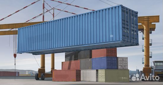 Т01030 1/35 40ft Container