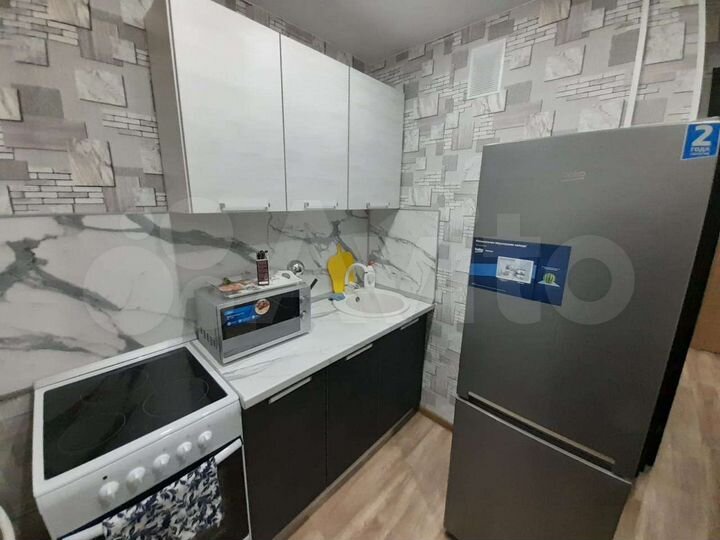 1-к. квартира, 31 м², 3/5 эт.