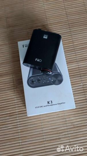 USB dac fiio k 3