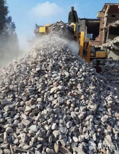 Щебень на отсыпку