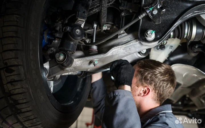 Замена опорн. подш. BMW 5 серии 2017-2020
