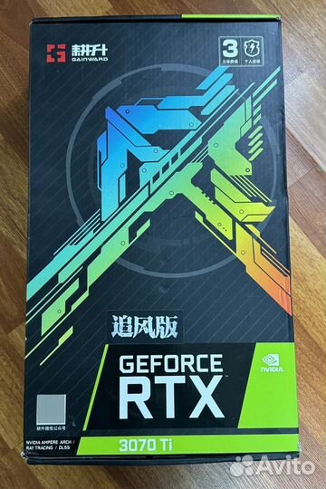 Видеокарта rtx 3070 ti