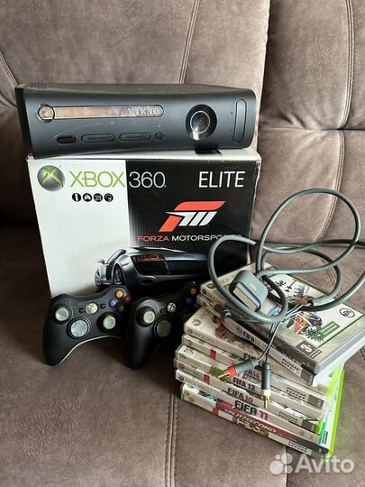 Xbox 360 elite fat