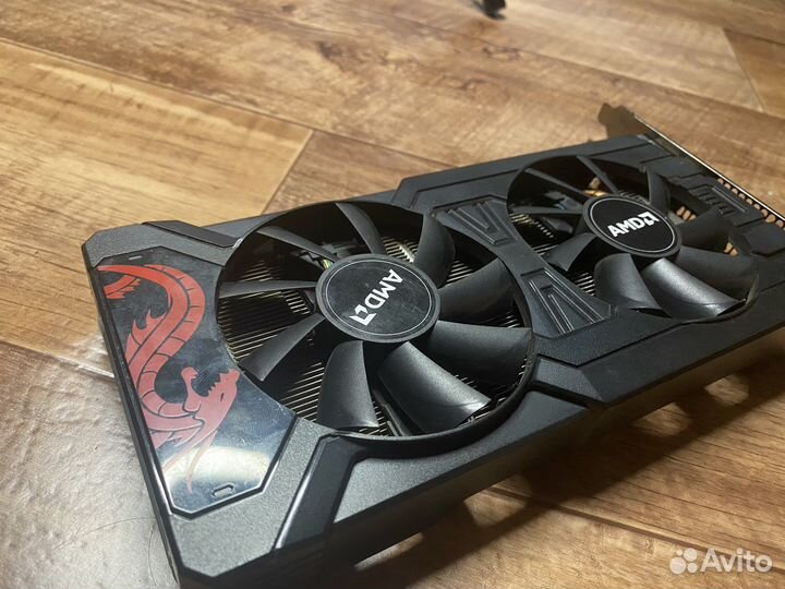 Видеокарта rx 470 8gb