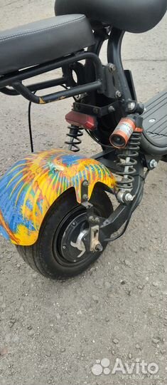 Электросамокат Мотобайк Новый