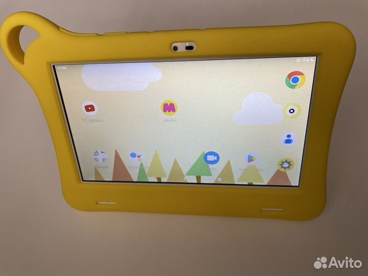 Детский планшет Alcatel Tkee mini 2