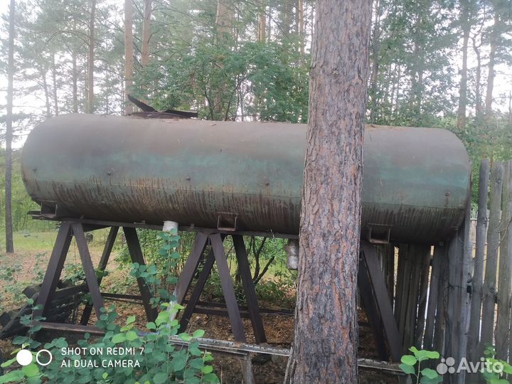 Цистерна под воду