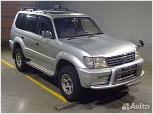 АКПП Toy/ LC Prado/ KDJ95W/ A343F/ 3 литра/ к.т.№3