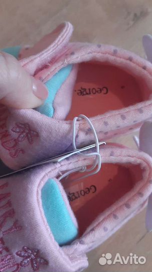 Тапочки для девочки