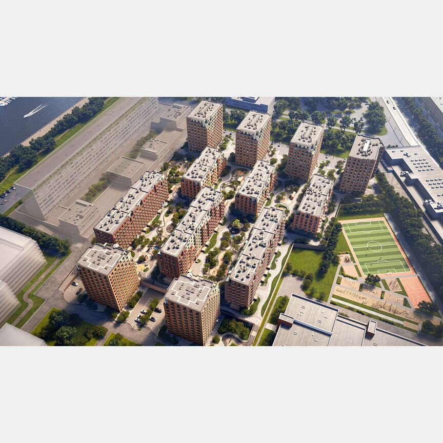 Квартира-студия, 23,6 м², 5/12 эт.