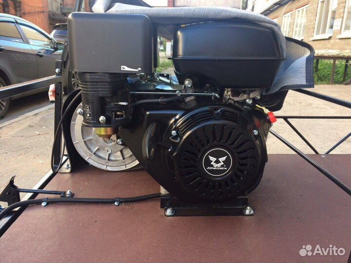 Мотобуксировщик Paxus 800 Grand