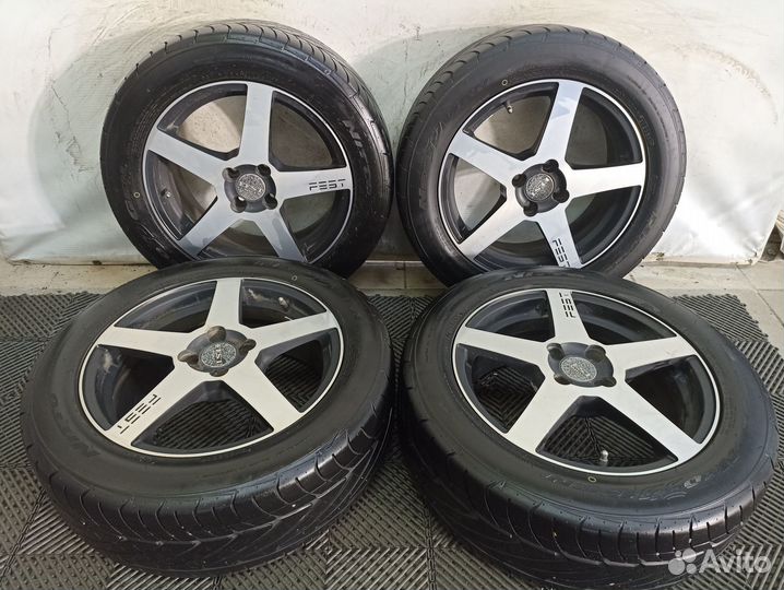 Колеса в сборе летние R16 Kia Rio