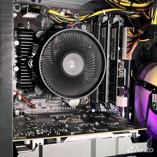 Компьютер Intel Core I5 4460 \ GTX 1050TI \ 16GB D