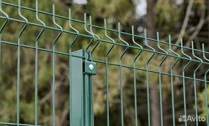 3д панели для забора