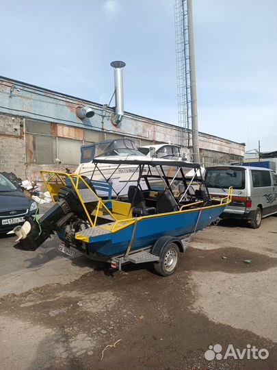 Лодка с минимальной осадкой