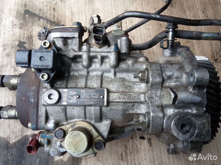 Двигатель s05d