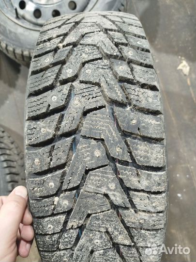 Колеса зимние шипованные r14